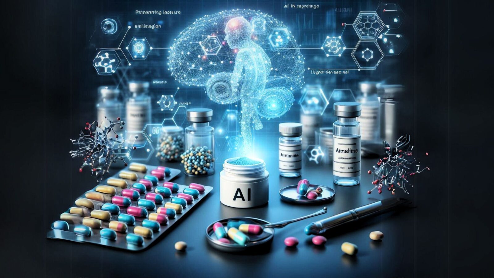 How Artificial Intelligence is Revolutionizing the Pharmaceutical Industry  – RandomTrees – Blog